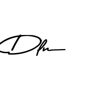 You should practise on your own different ways (Asem Kandis PERSONAL USE) to write your name (Dln) in signature. don't let someone else do it for you. Dln signature style 9 images and pictures png