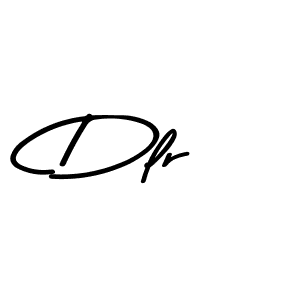 How to make Dlr signature? Asem Kandis PERSONAL USE is a professional autograph style. Create handwritten signature for Dlr name. Dlr signature style 9 images and pictures png