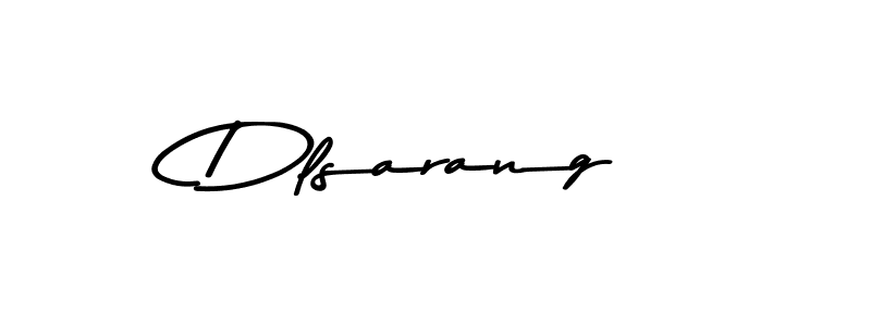 Also we have Dlsarang name is the best signature style. Create professional handwritten signature collection using Asem Kandis PERSONAL USE autograph style. Dlsarang signature style 9 images and pictures png