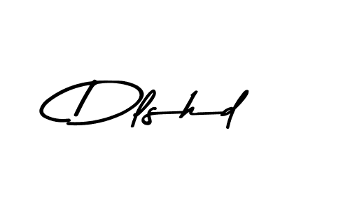You should practise on your own different ways (Asem Kandis PERSONAL USE) to write your name (Dlshd) in signature. don't let someone else do it for you. Dlshd signature style 9 images and pictures png