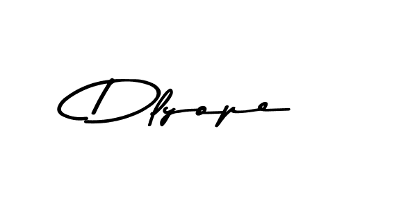Best and Professional Signature Style for Dlyope. Asem Kandis PERSONAL USE Best Signature Style Collection. Dlyope signature style 9 images and pictures png