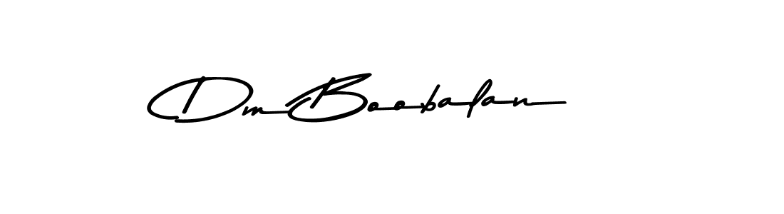 The best way (Asem Kandis PERSONAL USE) to make a short signature is to pick only two or three words in your name. The name Dm Boobalan include a total of six letters. For converting this name. Dm Boobalan signature style 9 images and pictures png