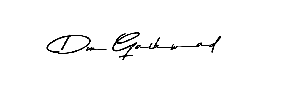 The best way (Asem Kandis PERSONAL USE) to make a short signature is to pick only two or three words in your name. The name Dm Gaikwad include a total of six letters. For converting this name. Dm Gaikwad signature style 9 images and pictures png