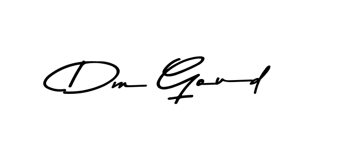 Make a beautiful signature design for name Dm Goud. Use this online signature maker to create a handwritten signature for free. Dm Goud signature style 9 images and pictures png