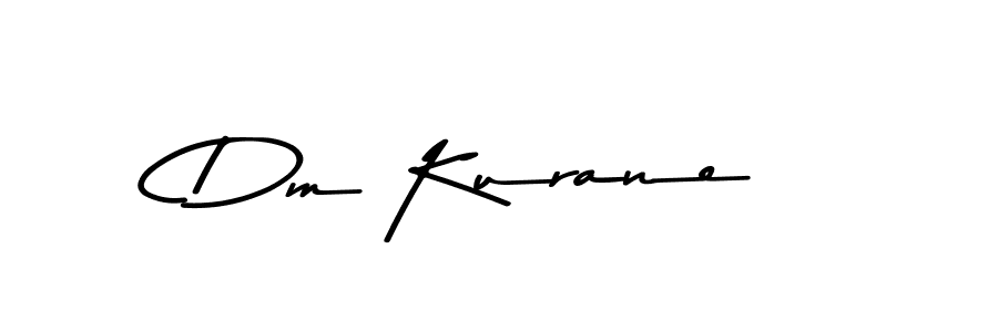 Similarly Asem Kandis PERSONAL USE is the best handwritten signature design. Signature creator online .You can use it as an online autograph creator for name Dm Kurane. Dm Kurane signature style 9 images and pictures png