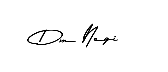 Similarly Asem Kandis PERSONAL USE is the best handwritten signature design. Signature creator online .You can use it as an online autograph creator for name Dm Negi. Dm Negi signature style 9 images and pictures png