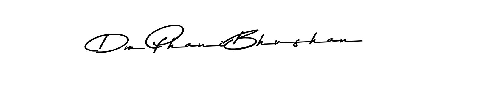 Also You can easily find your signature by using the search form. We will create Dm Phani Bhushan name handwritten signature images for you free of cost using Asem Kandis PERSONAL USE sign style. Dm Phani Bhushan signature style 9 images and pictures png