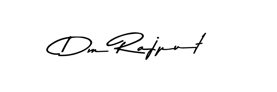 Asem Kandis PERSONAL USE is a professional signature style that is perfect for those who want to add a touch of class to their signature. It is also a great choice for those who want to make their signature more unique. Get Dm Rajput name to fancy signature for free. Dm Rajput signature style 9 images and pictures png