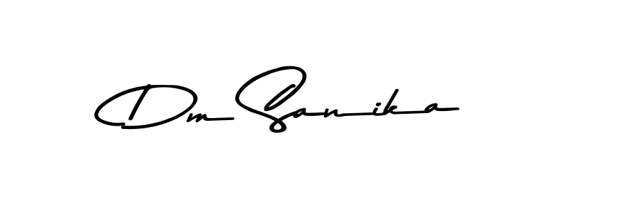 if you are searching for the best signature style for your name Dm Sanika. so please give up your signature search. here we have designed multiple signature styles  using Asem Kandis PERSONAL USE. Dm Sanika signature style 9 images and pictures png