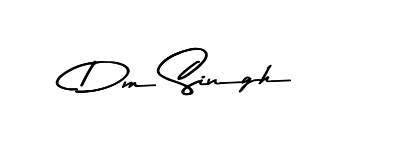 Dm Singh stylish signature style. Best Handwritten Sign (Asem Kandis PERSONAL USE) for my name. Handwritten Signature Collection Ideas for my name Dm Singh. Dm Singh signature style 9 images and pictures png