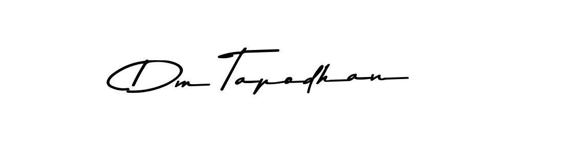 The best way (Asem Kandis PERSONAL USE) to make a short signature is to pick only two or three words in your name. The name Dm Tapodhan include a total of six letters. For converting this name. Dm Tapodhan signature style 9 images and pictures png