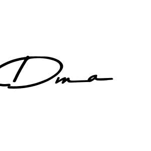 How to make Dma signature? Asem Kandis PERSONAL USE is a professional autograph style. Create handwritten signature for Dma name. Dma signature style 9 images and pictures png