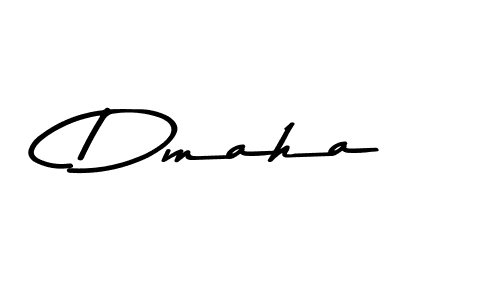 You should practise on your own different ways (Asem Kandis PERSONAL USE) to write your name (Dmaha) in signature. don't let someone else do it for you. Dmaha signature style 9 images and pictures png