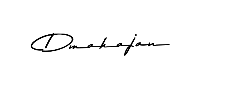 The best way (Asem Kandis PERSONAL USE) to make a short signature is to pick only two or three words in your name. The name Dmahajan include a total of six letters. For converting this name. Dmahajan signature style 9 images and pictures png