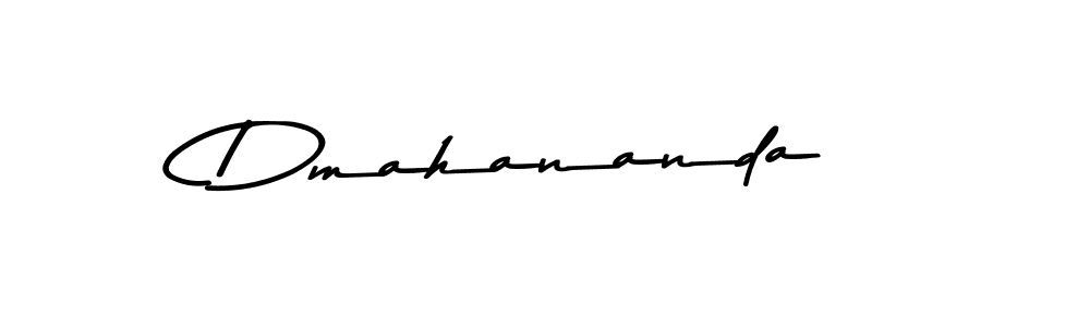 Create a beautiful signature design for name Dmahananda. With this signature (Asem Kandis PERSONAL USE) fonts, you can make a handwritten signature for free. Dmahananda signature style 9 images and pictures png