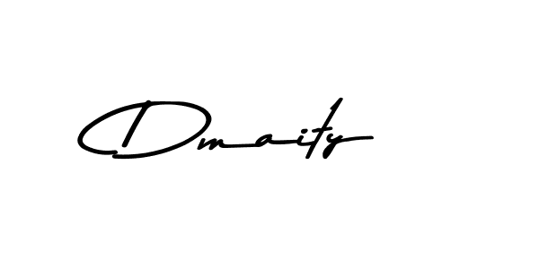 Create a beautiful signature design for name Dmaity. With this signature (Asem Kandis PERSONAL USE) fonts, you can make a handwritten signature for free. Dmaity signature style 9 images and pictures png