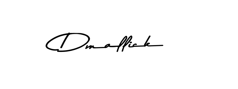 Also we have Dmallick name is the best signature style. Create professional handwritten signature collection using Asem Kandis PERSONAL USE autograph style. Dmallick signature style 9 images and pictures png