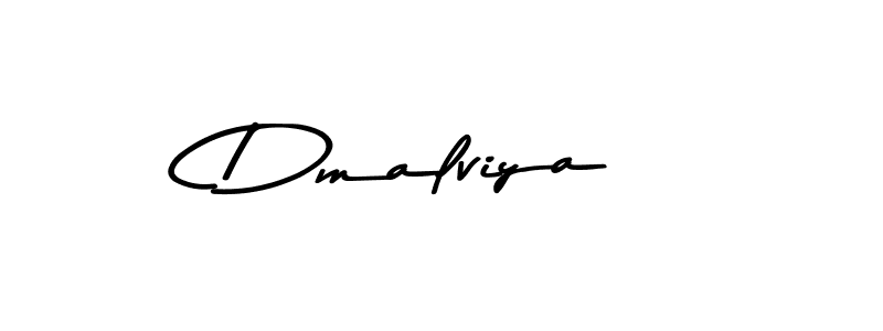 Design your own signature with our free online signature maker. With this signature software, you can create a handwritten (Asem Kandis PERSONAL USE) signature for name Dmalviya. Dmalviya signature style 9 images and pictures png