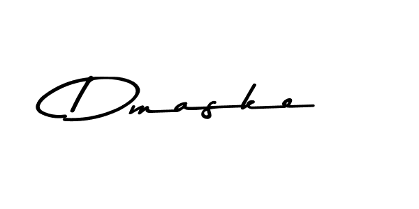 Create a beautiful signature design for name Dmaske. With this signature (Asem Kandis PERSONAL USE) fonts, you can make a handwritten signature for free. Dmaske signature style 9 images and pictures png