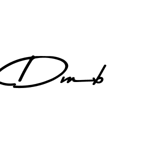 How to make Dmb name signature. Use Asem Kandis PERSONAL USE style for creating short signs online. This is the latest handwritten sign. Dmb signature style 9 images and pictures png