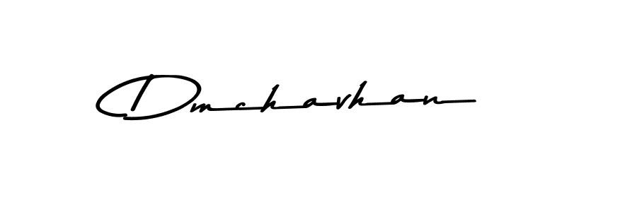 How to make Dmchavhan signature? Asem Kandis PERSONAL USE is a professional autograph style. Create handwritten signature for Dmchavhan name. Dmchavhan signature style 9 images and pictures png