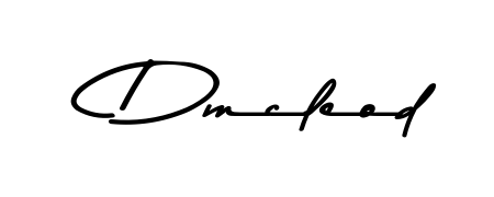 The Asem Kandis PERSONAL USE lettering style adds unique flourish to name Dmcleod. Stand out with a custom digital autograph made in seconds. Dmcleod signature style 9 images and pictures png