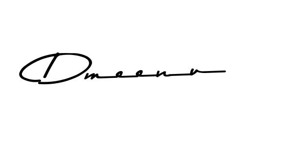 Also we have Dmeenu name is the best signature style. Create professional handwritten signature collection using Asem Kandis PERSONAL USE autograph style. Dmeenu signature style 9 images and pictures png