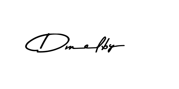 Also You can easily find your signature by using the search form. We will create Dmelby name handwritten signature images for you free of cost using Asem Kandis PERSONAL USE sign style. Dmelby signature style 9 images and pictures png