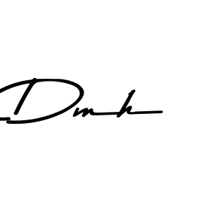 Once you've used our free online signature maker to create your best signature Asem Kandis PERSONAL USE style, it's time to enjoy all of the benefits that Dmh name signing documents. Dmh signature style 9 images and pictures png