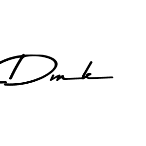 How to make Dmk name signature. Use Asem Kandis PERSONAL USE style for creating short signs online. This is the latest handwritten sign. Dmk signature style 9 images and pictures png