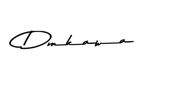 This is the best signature style for the Dmkawa name. Also you like these signature font (Asem Kandis PERSONAL USE). Mix name signature. Dmkawa signature style 9 images and pictures png