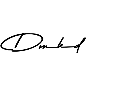 Asem Kandis PERSONAL USE is a professional signature style that is perfect for those who want to add a touch of class to their signature. It is also a great choice for those who want to make their signature more unique. Get Dmkd name to fancy signature for free. Dmkd signature style 9 images and pictures png