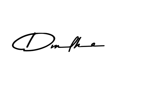 How to Draw Dmlhe signature style? Asem Kandis PERSONAL USE is a latest design signature styles for name Dmlhe. Dmlhe signature style 9 images and pictures png