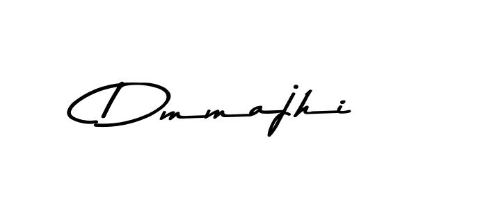 Create a beautiful signature design for name Dmmajhi. With this signature (Asem Kandis PERSONAL USE) fonts, you can make a handwritten signature for free. Dmmajhi signature style 9 images and pictures png