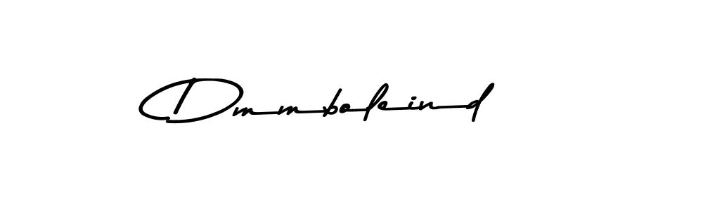 Design your own signature with our free online signature maker. With this signature software, you can create a handwritten (Asem Kandis PERSONAL USE) signature for name Dmmboleind. Dmmboleind signature style 9 images and pictures png