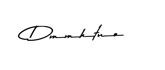 Create a beautiful signature design for name Dmmhtno. With this signature (Asem Kandis PERSONAL USE) fonts, you can make a handwritten signature for free. Dmmhtno signature style 9 images and pictures png