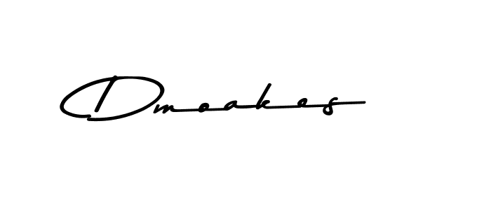 Also we have Dmoakes name is the best signature style. Create professional handwritten signature collection using Asem Kandis PERSONAL USE autograph style. Dmoakes signature style 9 images and pictures png