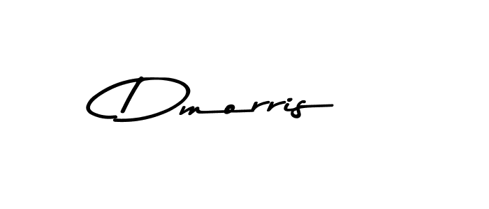 Create a beautiful signature design for name Dmorris. With this signature (Asem Kandis PERSONAL USE) fonts, you can make a handwritten signature for free. Dmorris signature style 9 images and pictures png