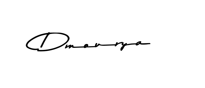 Make a beautiful signature design for name Dmourya. With this signature (Asem Kandis PERSONAL USE) style, you can create a handwritten signature for free. Dmourya signature style 9 images and pictures png