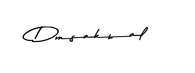 Also You can easily find your signature by using the search form. We will create Dmsakwal name handwritten signature images for you free of cost using Asem Kandis PERSONAL USE sign style. Dmsakwal signature style 9 images and pictures png