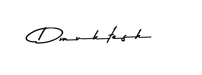 You can use this online signature creator to create a handwritten signature for the name Dmuktesh. This is the best online autograph maker. Dmuktesh signature style 9 images and pictures png