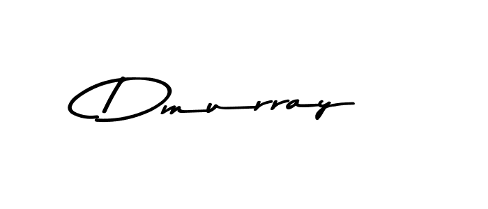 Dmurray stylish signature style. Best Handwritten Sign (Asem Kandis PERSONAL USE) for my name. Handwritten Signature Collection Ideas for my name Dmurray. Dmurray signature style 9 images and pictures png