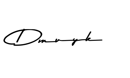 How to make Dmuyk signature? Asem Kandis PERSONAL USE is a professional autograph style. Create handwritten signature for Dmuyk name. Dmuyk signature style 9 images and pictures png
