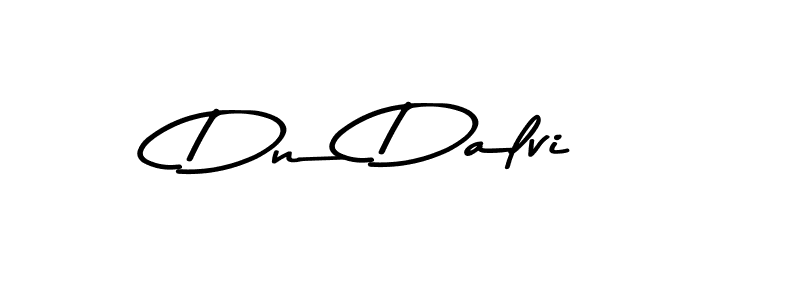 Create a beautiful signature design for name Dn Dalvi. With this signature (Asem Kandis PERSONAL USE) fonts, you can make a handwritten signature for free. Dn Dalvi signature style 9 images and pictures png