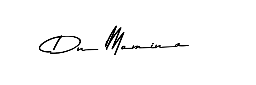 Design your own signature with our free online signature maker. With this signature software, you can create a handwritten (Asem Kandis PERSONAL USE) signature for name Dn Momina. Dn Momina signature style 9 images and pictures png