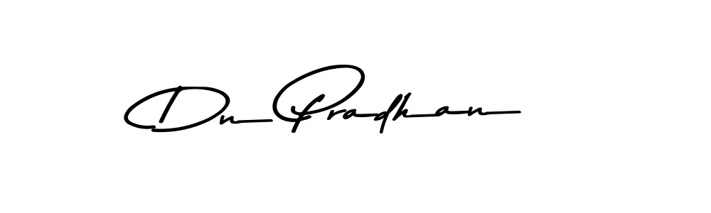 Make a beautiful signature design for name Dn Pradhan. With this signature (Asem Kandis PERSONAL USE) style, you can create a handwritten signature for free. Dn Pradhan signature style 9 images and pictures png