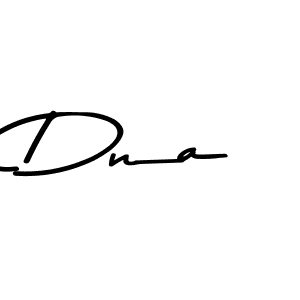 Design your own signature with our free online signature maker. With this signature software, you can create a handwritten (Asem Kandis PERSONAL USE) signature for name Dna. Dna signature style 9 images and pictures png