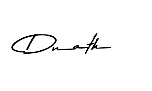 Best and Professional Signature Style for Dnath. Asem Kandis PERSONAL USE Best Signature Style Collection. Dnath signature style 9 images and pictures png