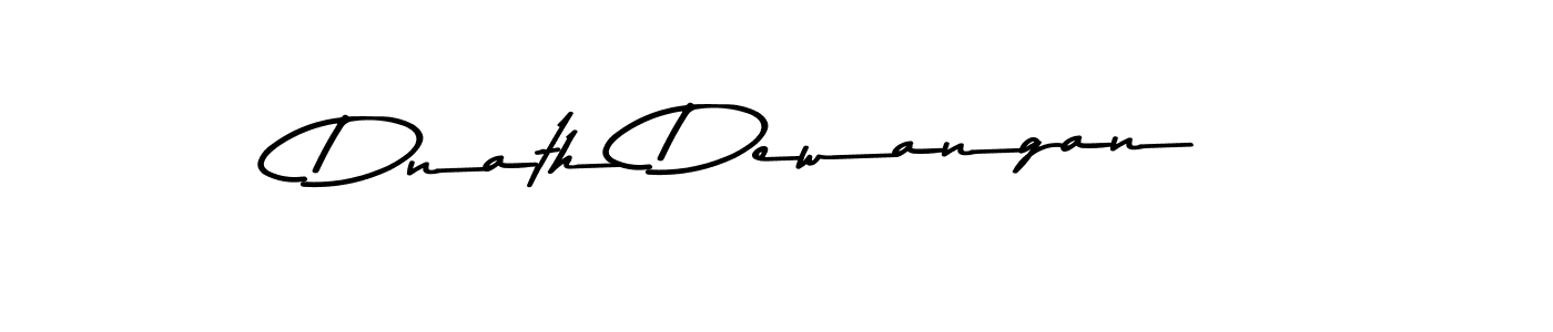 Similarly Asem Kandis PERSONAL USE is the best handwritten signature design. Signature creator online .You can use it as an online autograph creator for name Dnath Dewangan. Dnath Dewangan signature style 9 images and pictures png