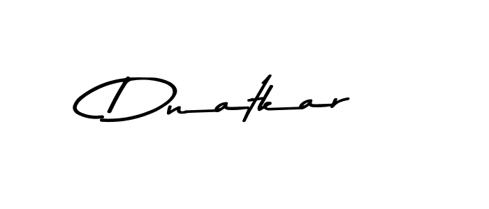 Also we have Dnatkar name is the best signature style. Create professional handwritten signature collection using Asem Kandis PERSONAL USE autograph style. Dnatkar signature style 9 images and pictures png